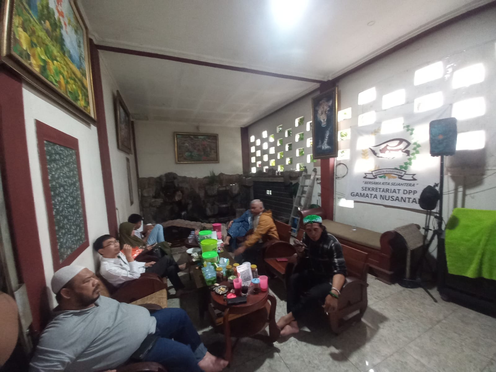 Silaturahmi Firma Hukum Indra Plaza, S.H & Rekan dan Gamata Nusantara Teguhkan Komitmen Kebersamaan